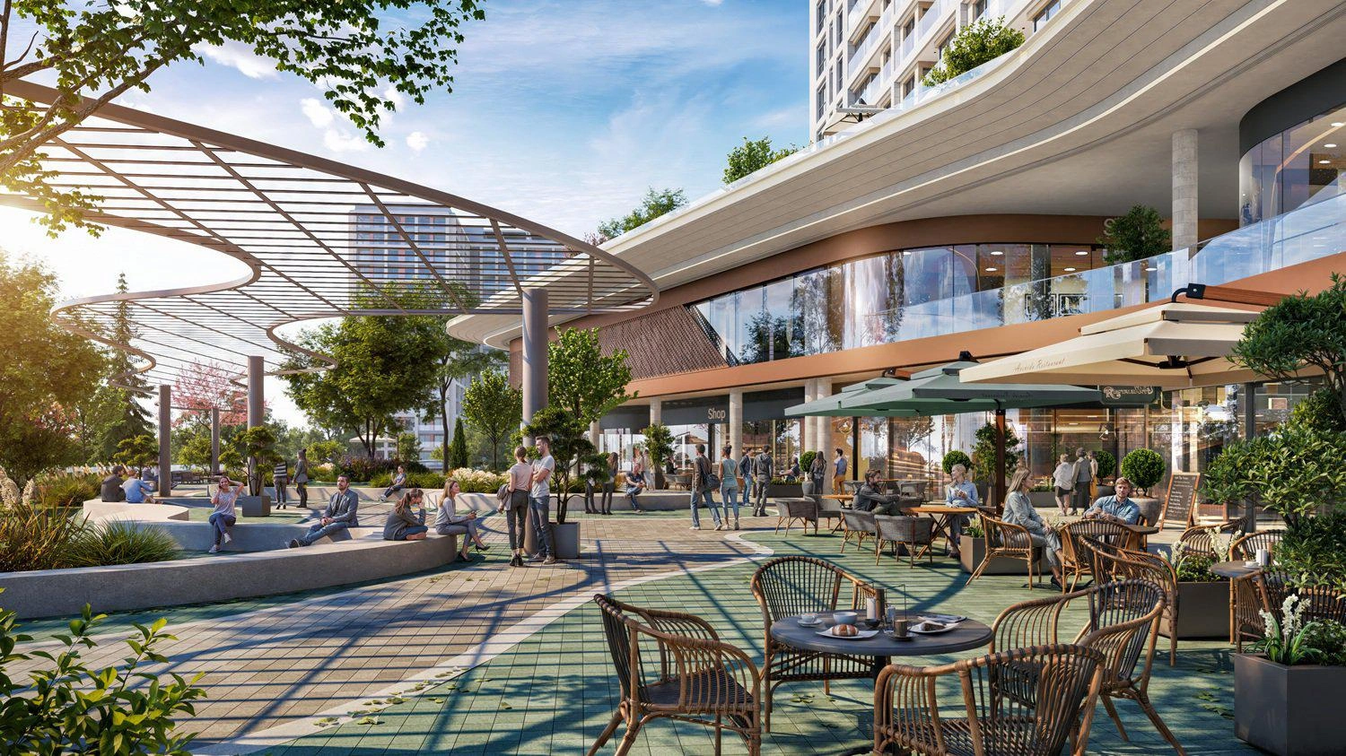 Квартиры в современном жилом комплексе в районе Картал, Стамбул, Турция