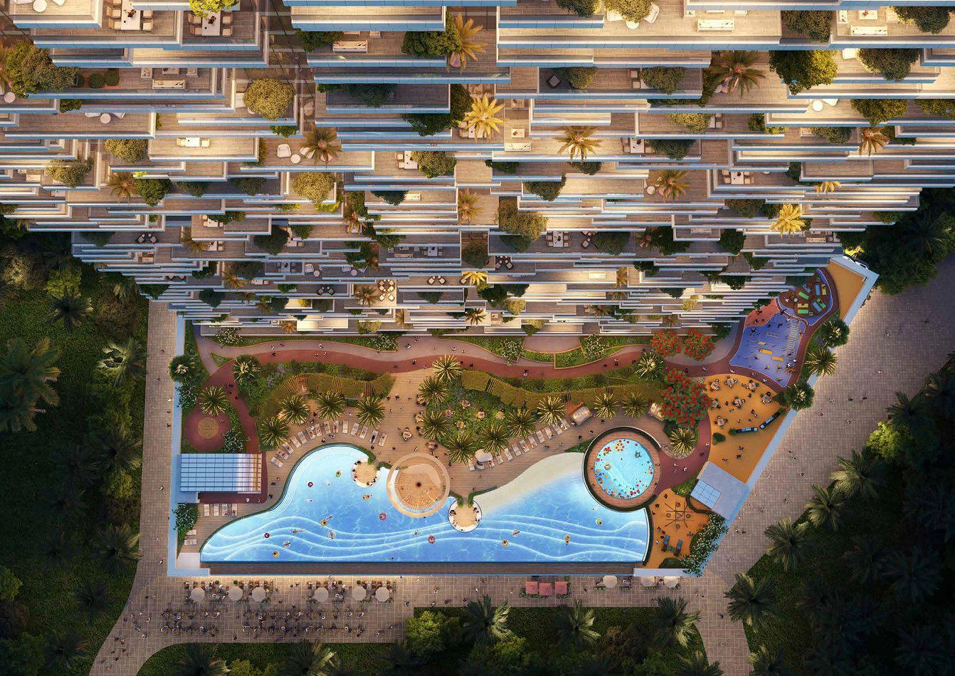 Апартаменты Safa Gate, Объединённые Арабские Эмираты, Дубай