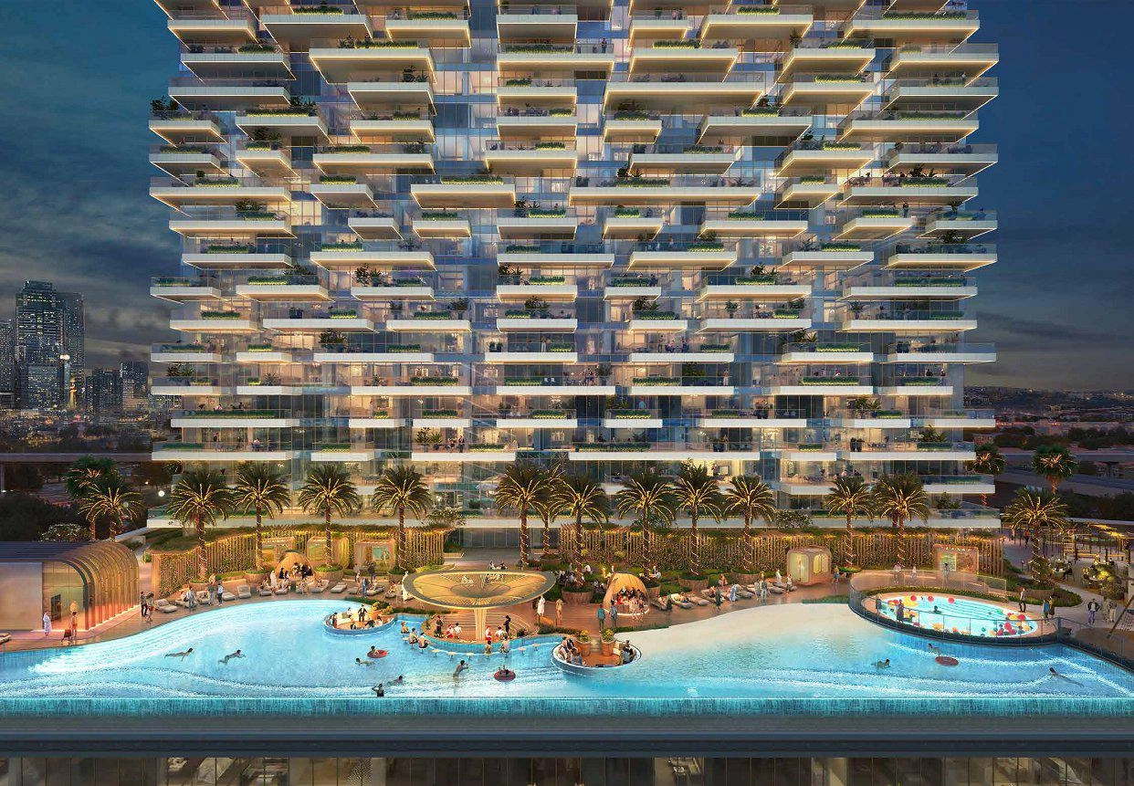 Апартаменты Safa Gate, Объединённые Арабские Эмираты, Дубай