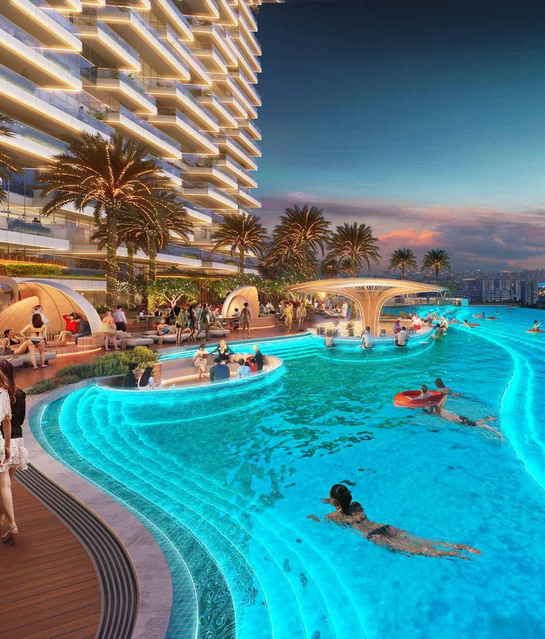 Апартаменты Safa Gate, Объединённые Арабские Эмираты, Дубай