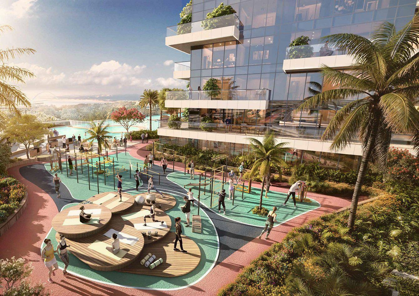 Апартаменты Safa Gate, Объединённые Арабские Эмираты, Дубай