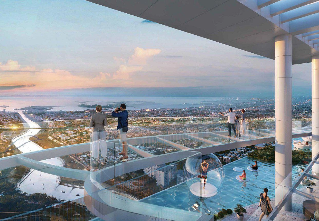 Апартаменты Safa Gate, Объединённые Арабские Эмираты, Дубай