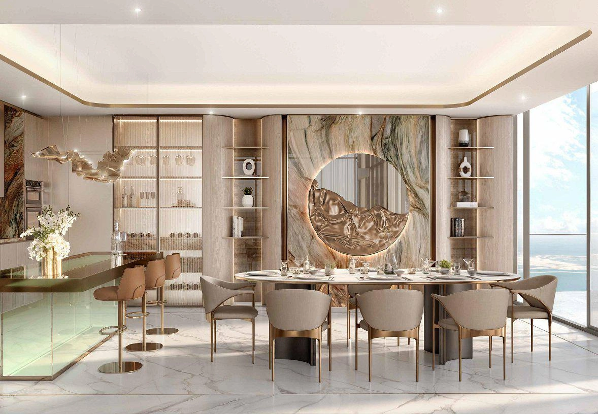 Апартаменты Safa Gate, Объединённые Арабские Эмираты, Дубай