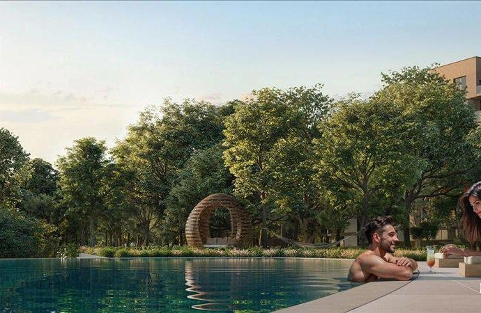 Апартаменты Ghaf Woods (Capria), Объединённые Арабские Эмираты, Дубай