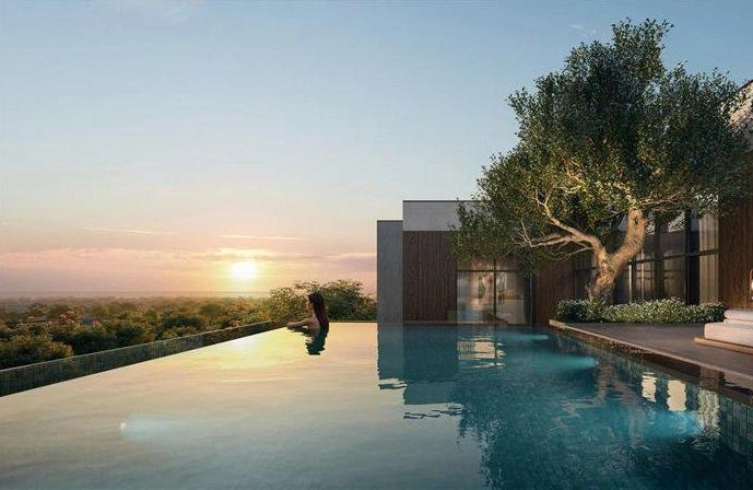 Апартаменты Ghaf Woods (Capria), Объединённые Арабские Эмираты, Дубай