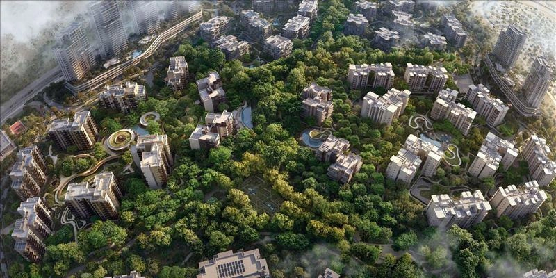 Апартаменты Ghaf Woods (Capria), Объединённые Арабские Эмираты, Дубай