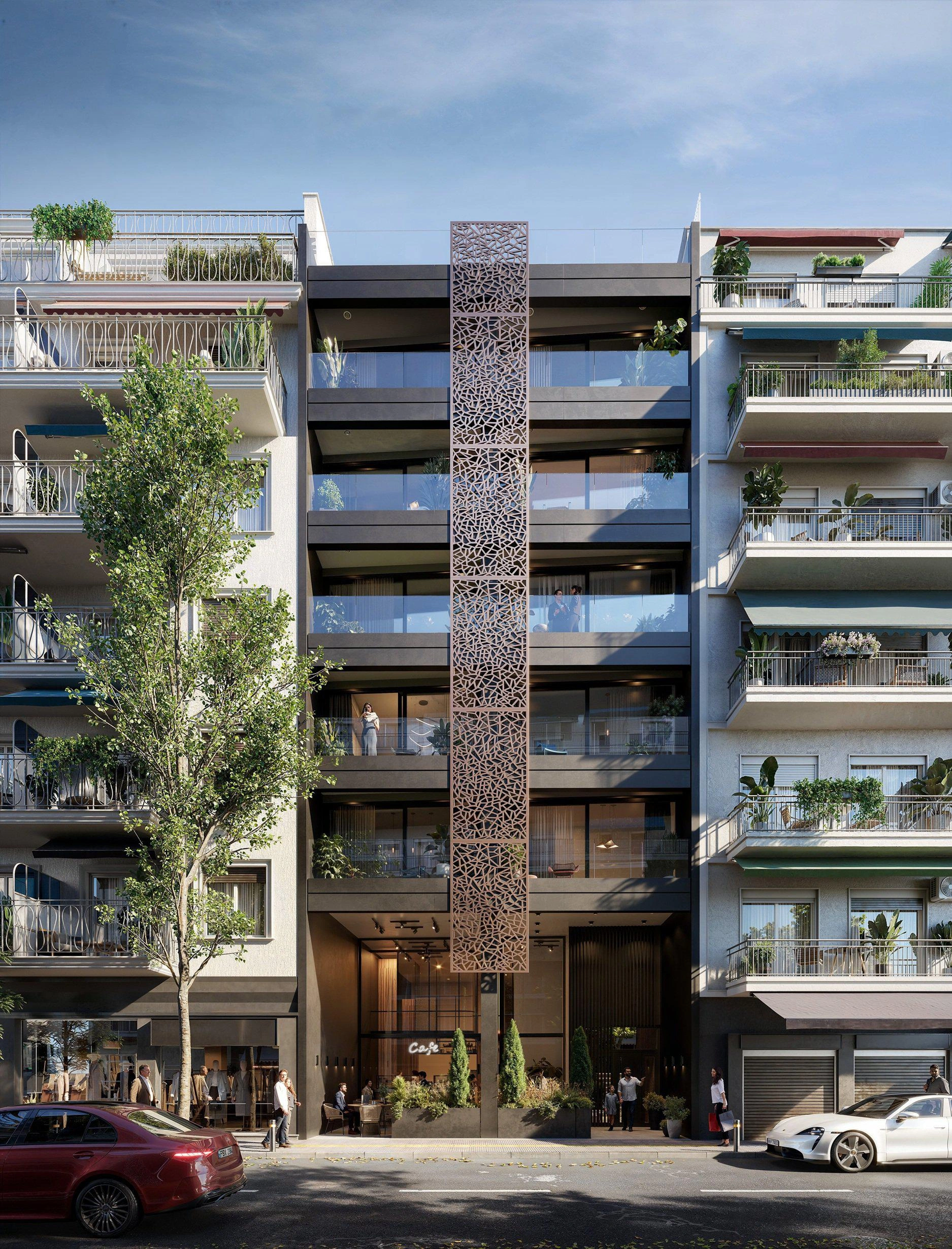 Меблированные квартиры с гарантированным доходом в Аттике, Греция