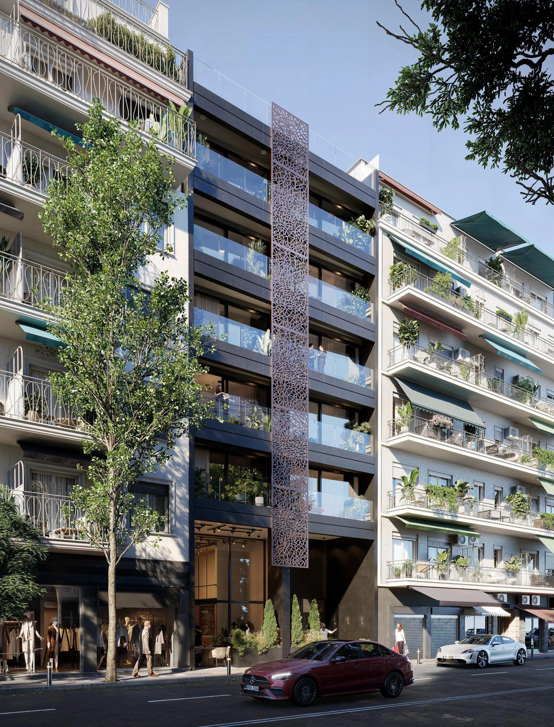 Меблированные квартиры с гарантированным доходом в Аттике, Греция