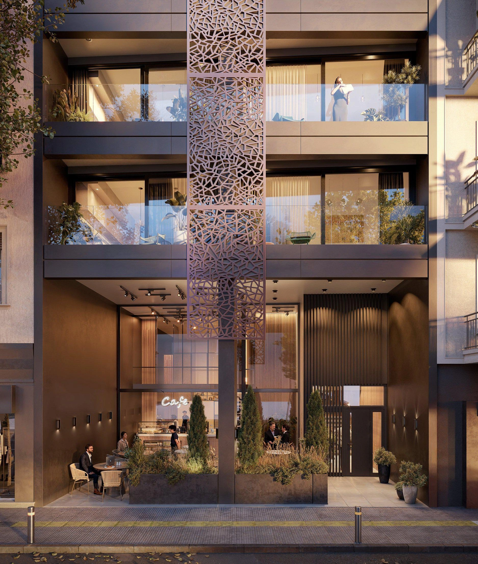 Меблированные квартиры с гарантированным доходом в Аттике, Греция