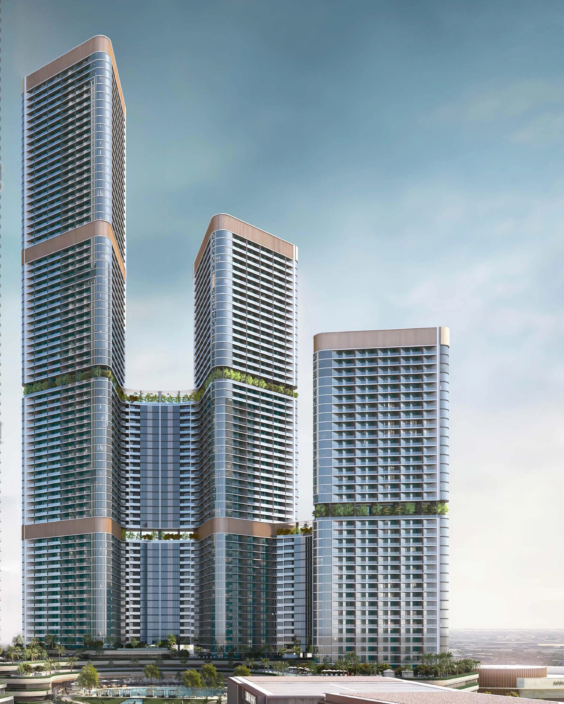 Апартаменты Skyvue Spectra, Объединённые Арабские Эмираты, Дубай