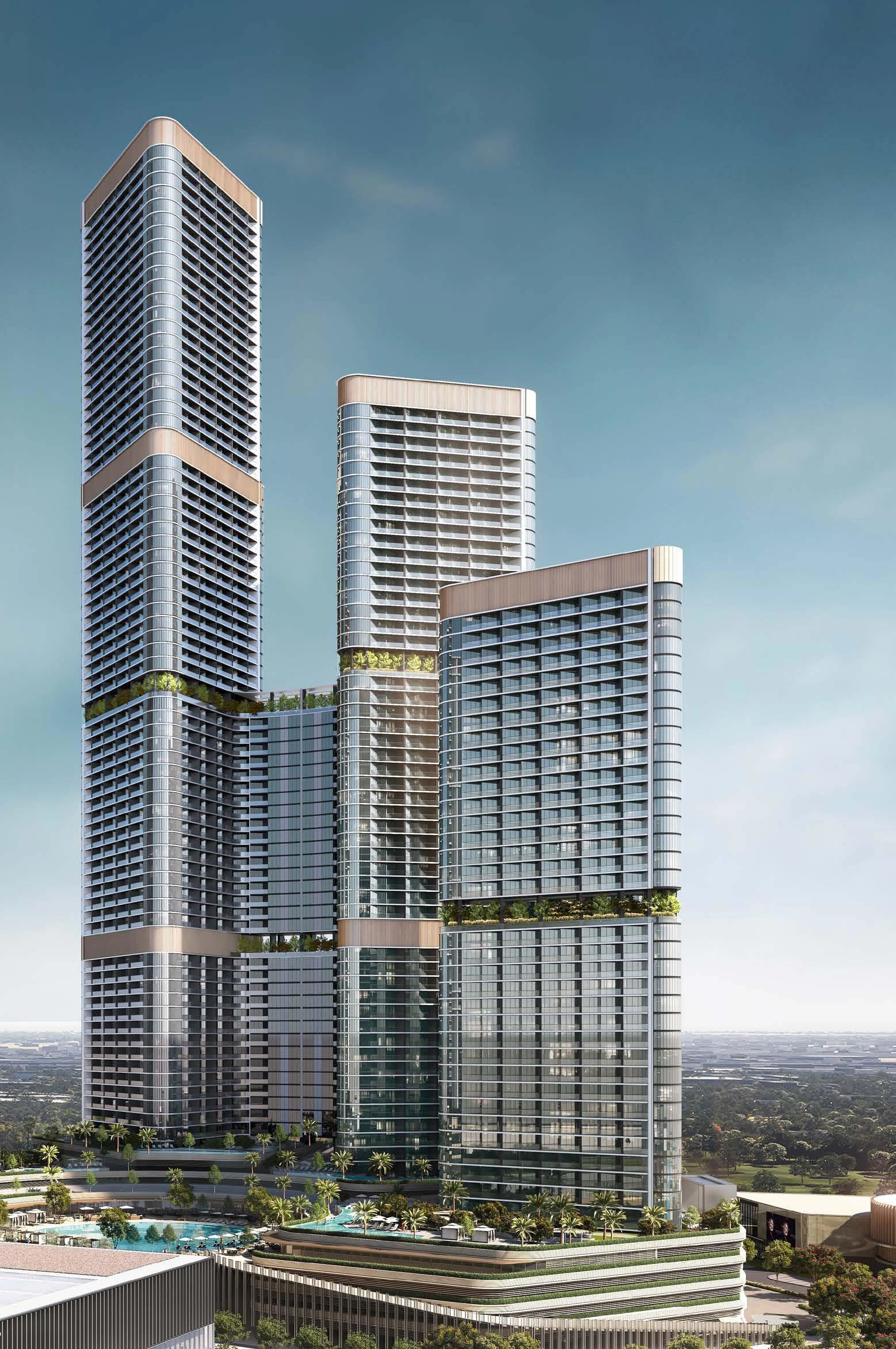 Апартаменты Skyvue Spectra, Объединённые Арабские Эмираты, Дубай