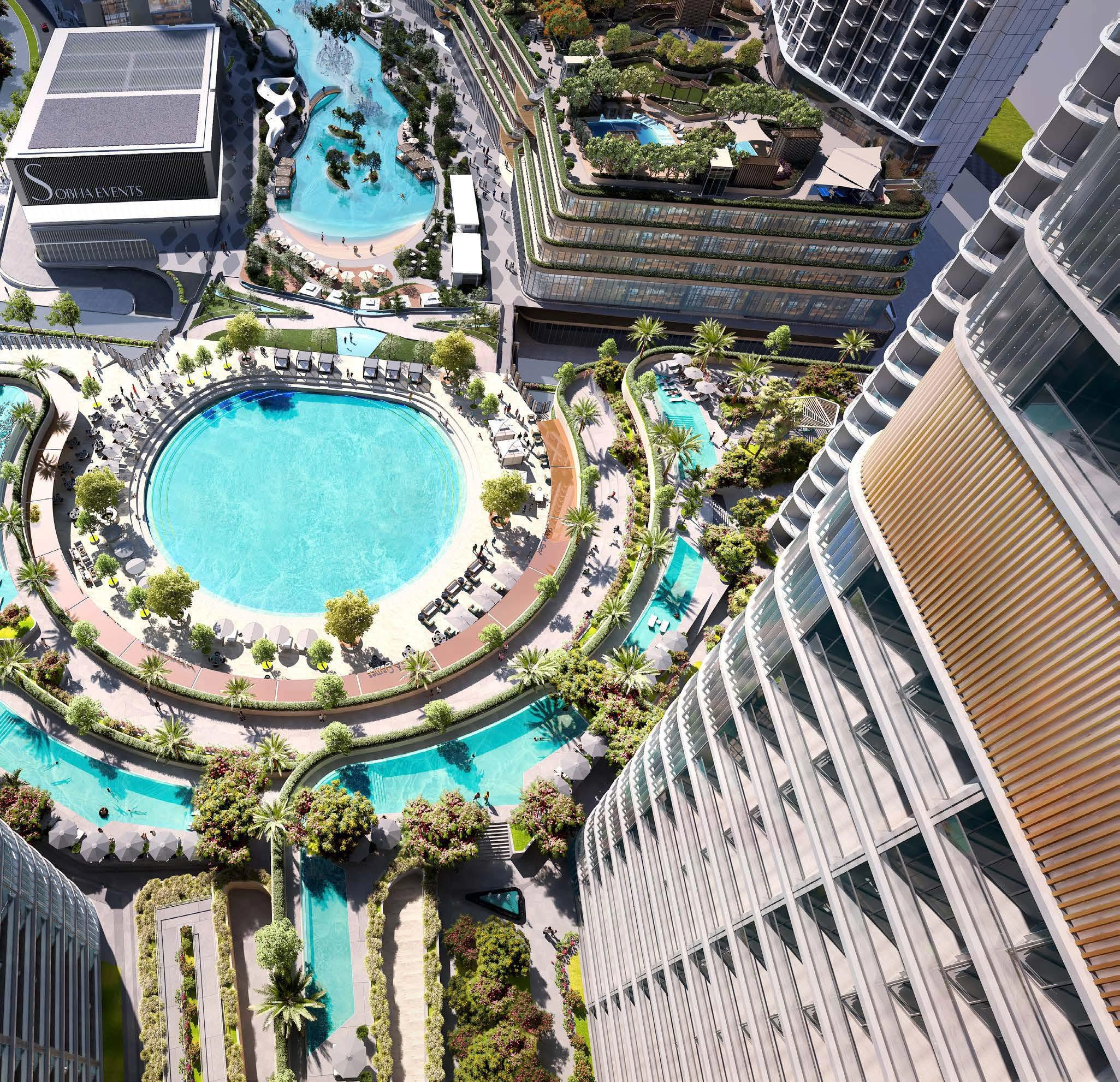 Апартаменты Skyvue Spectra, Объединённые Арабские Эмираты, Дубай