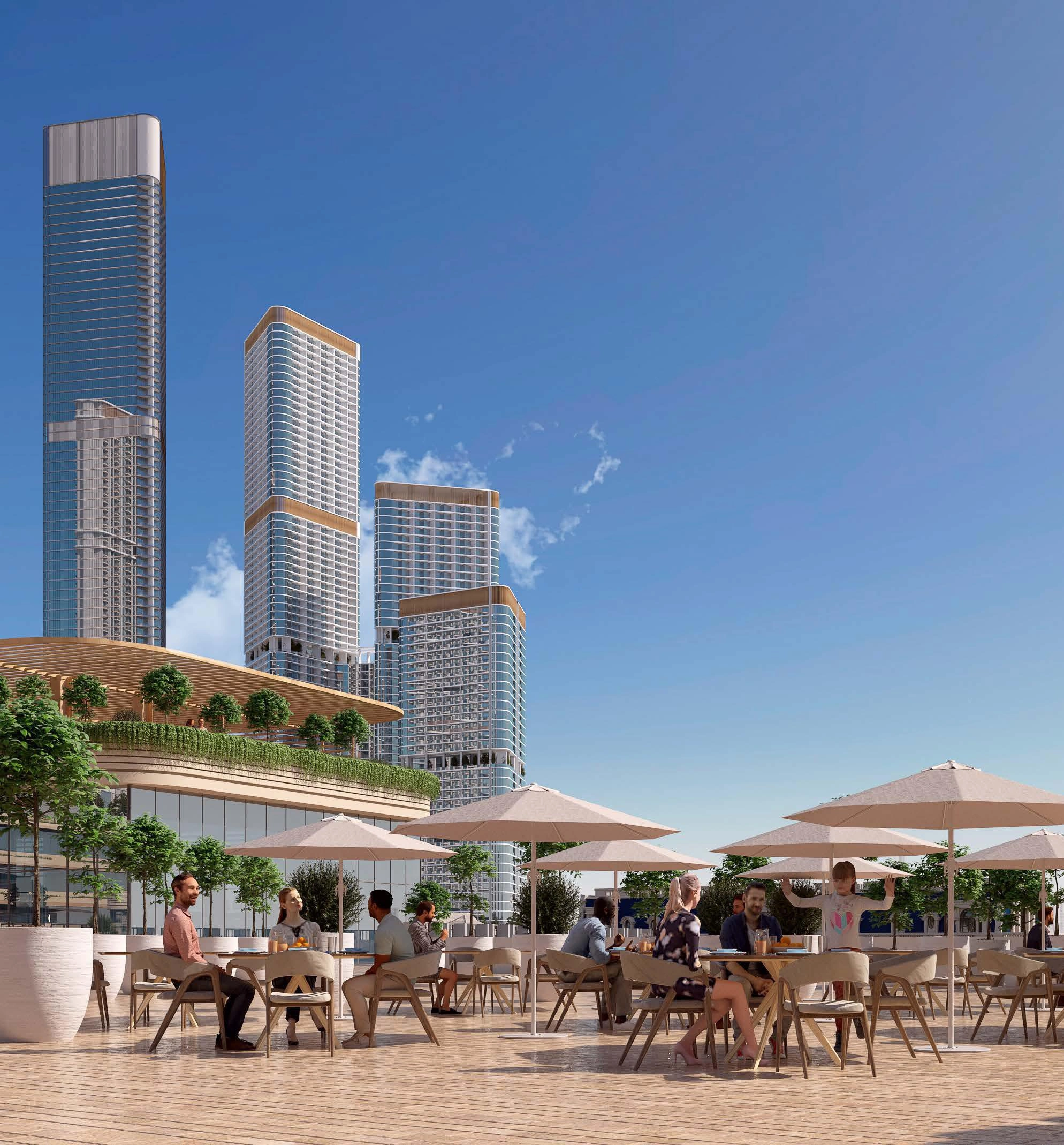 Апартаменты Skyvue Spectra, Объединённые Арабские Эмираты, Дубай