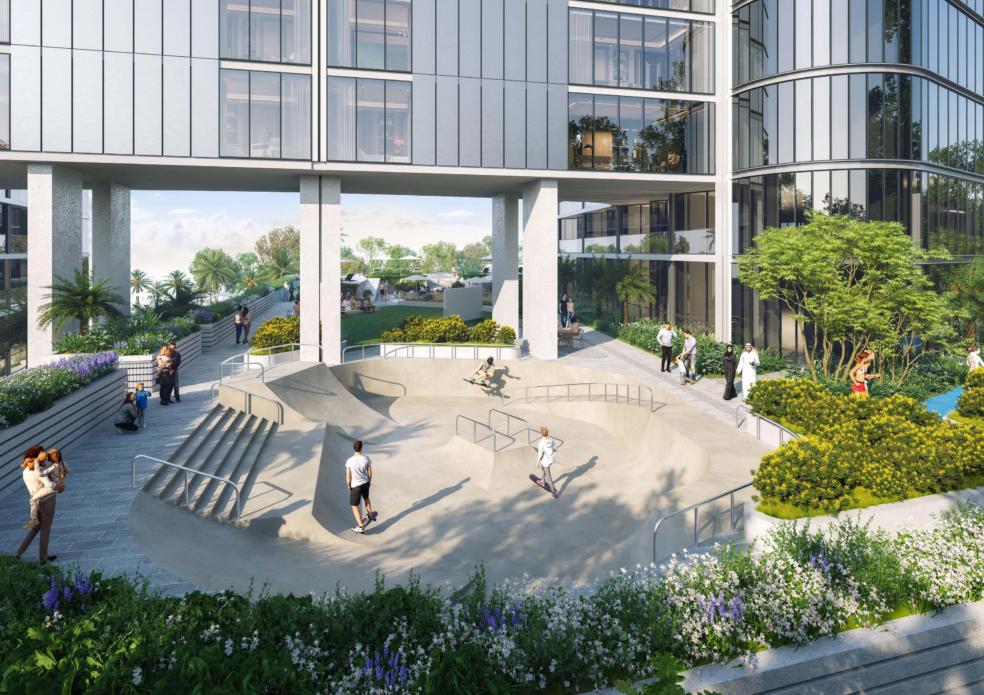 Апартаменты Skyvue Spectra, Объединённые Арабские Эмираты, Дубай