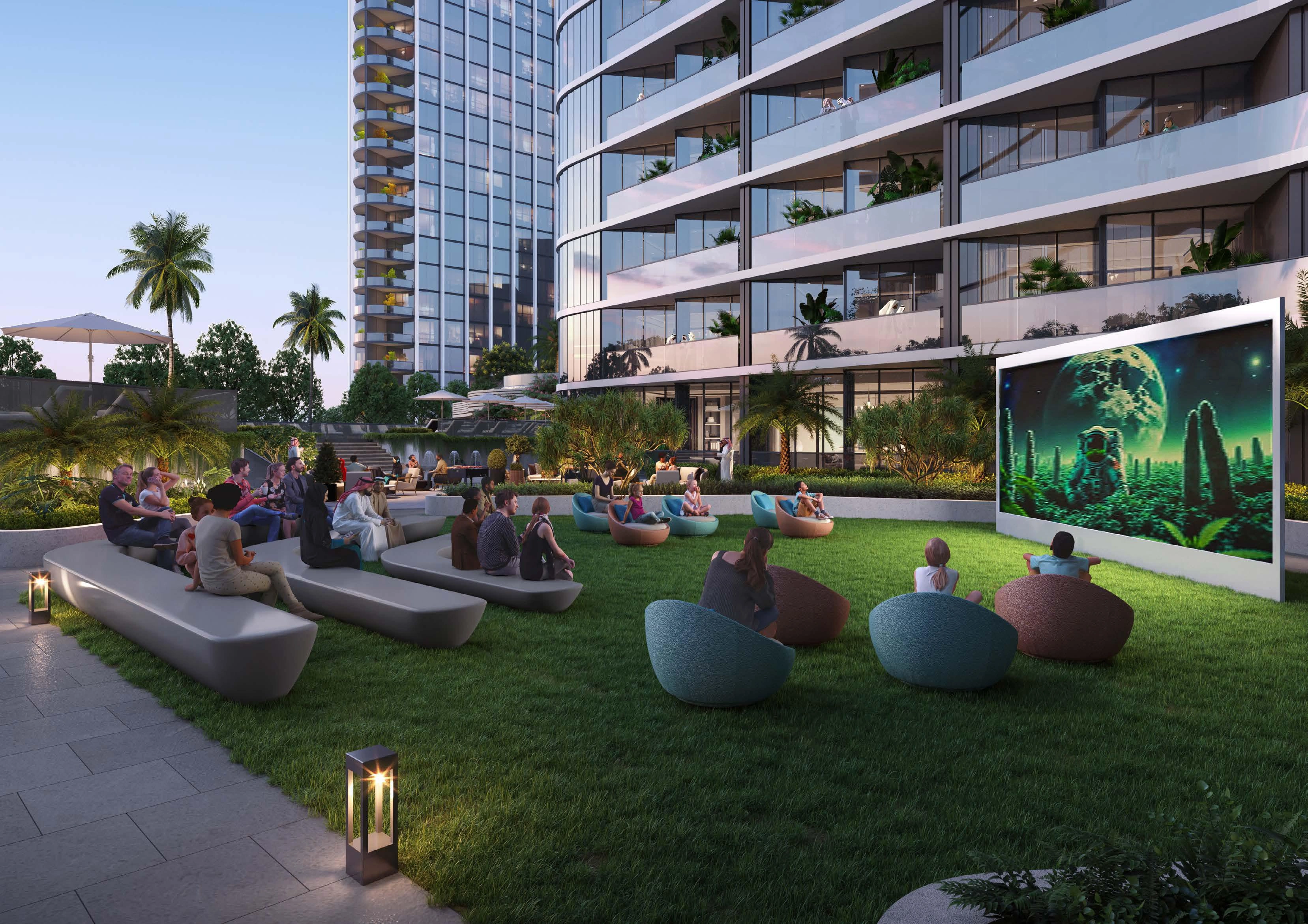 Апартаменты Skyvue Spectra, Объединённые Арабские Эмираты, Дубай