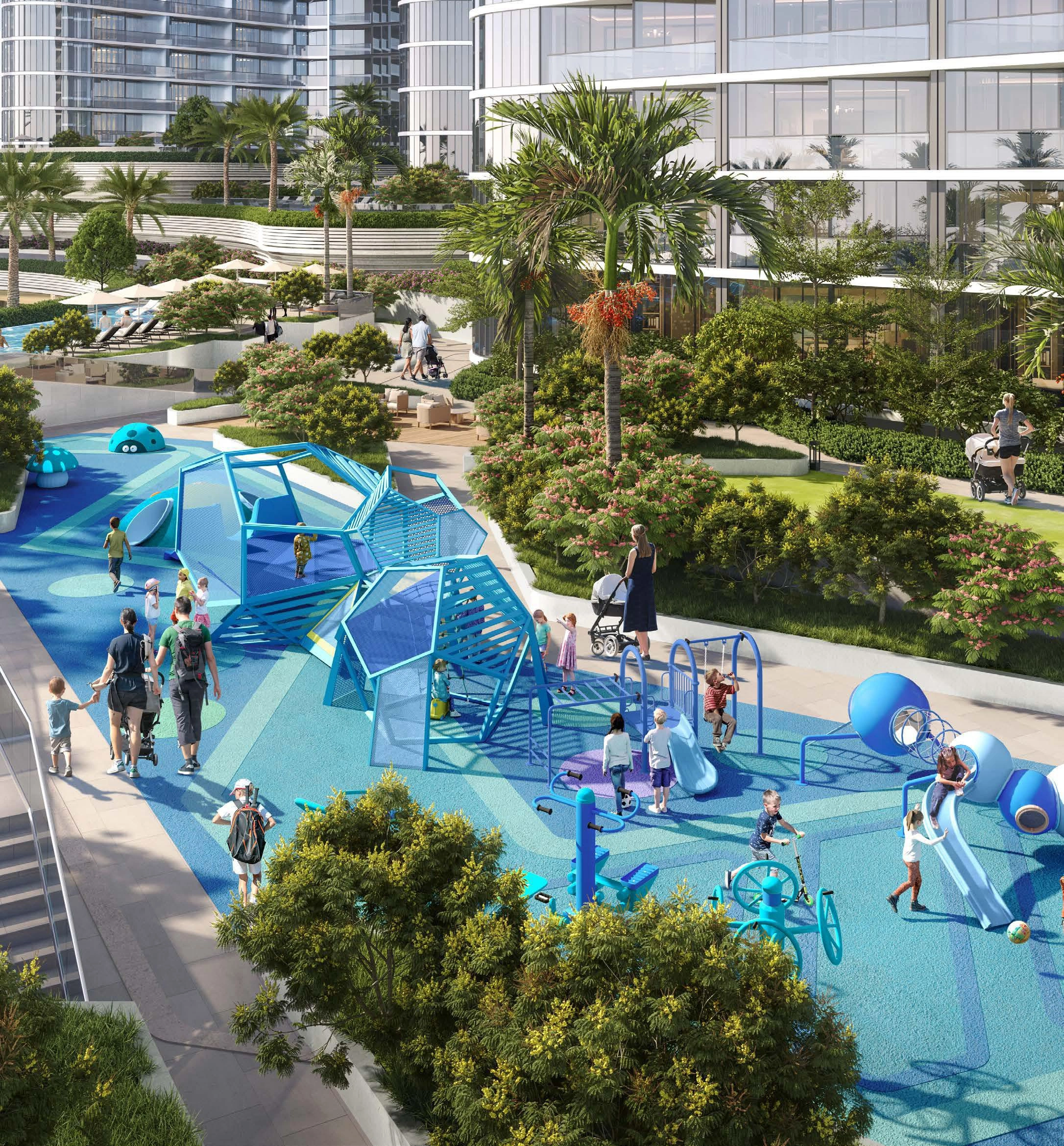 Апартаменты Skyvue Spectra, Объединённые Арабские Эмираты, Дубай