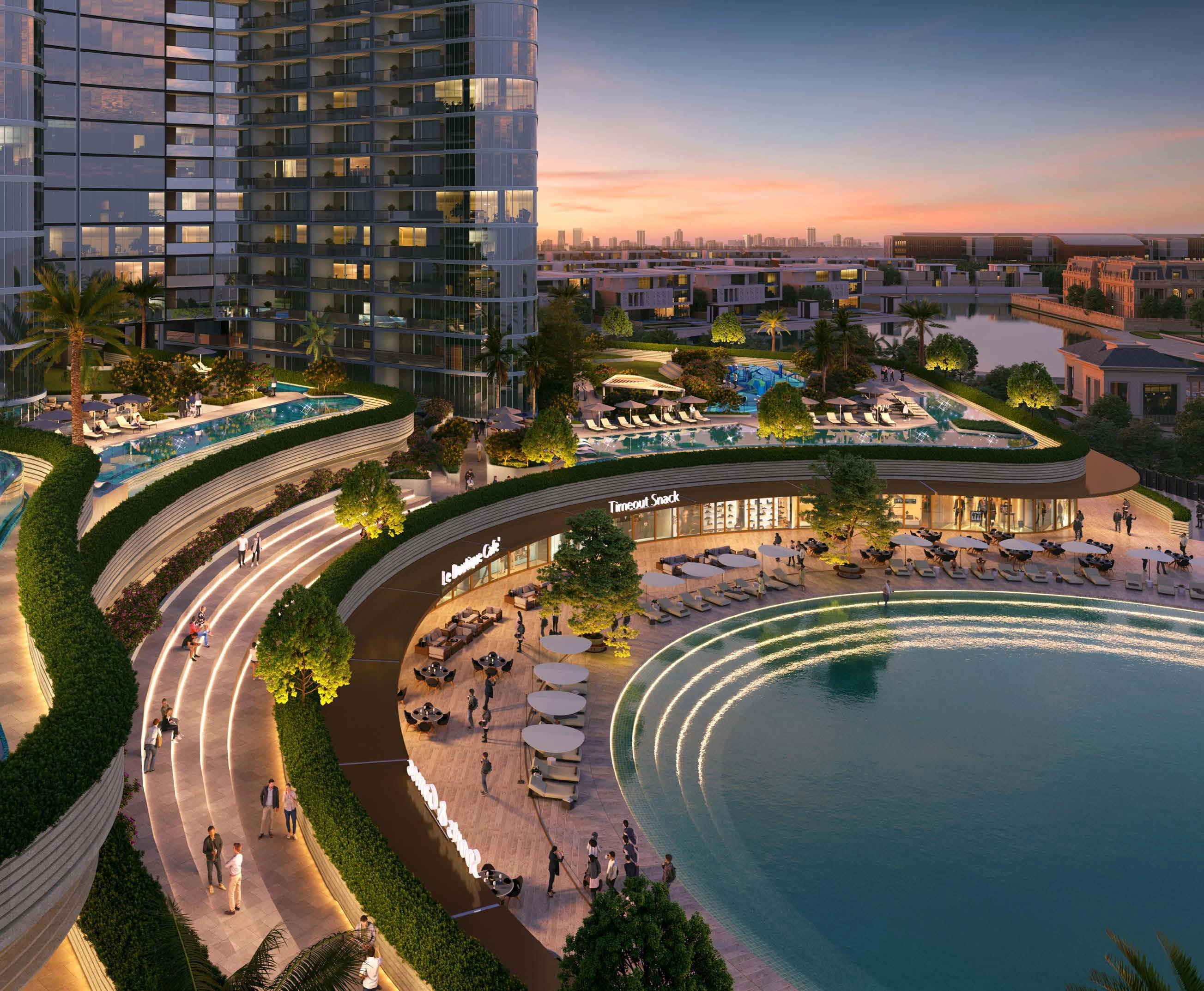 Апартаменты Skyvue Spectra, Объединённые Арабские Эмираты, Дубай