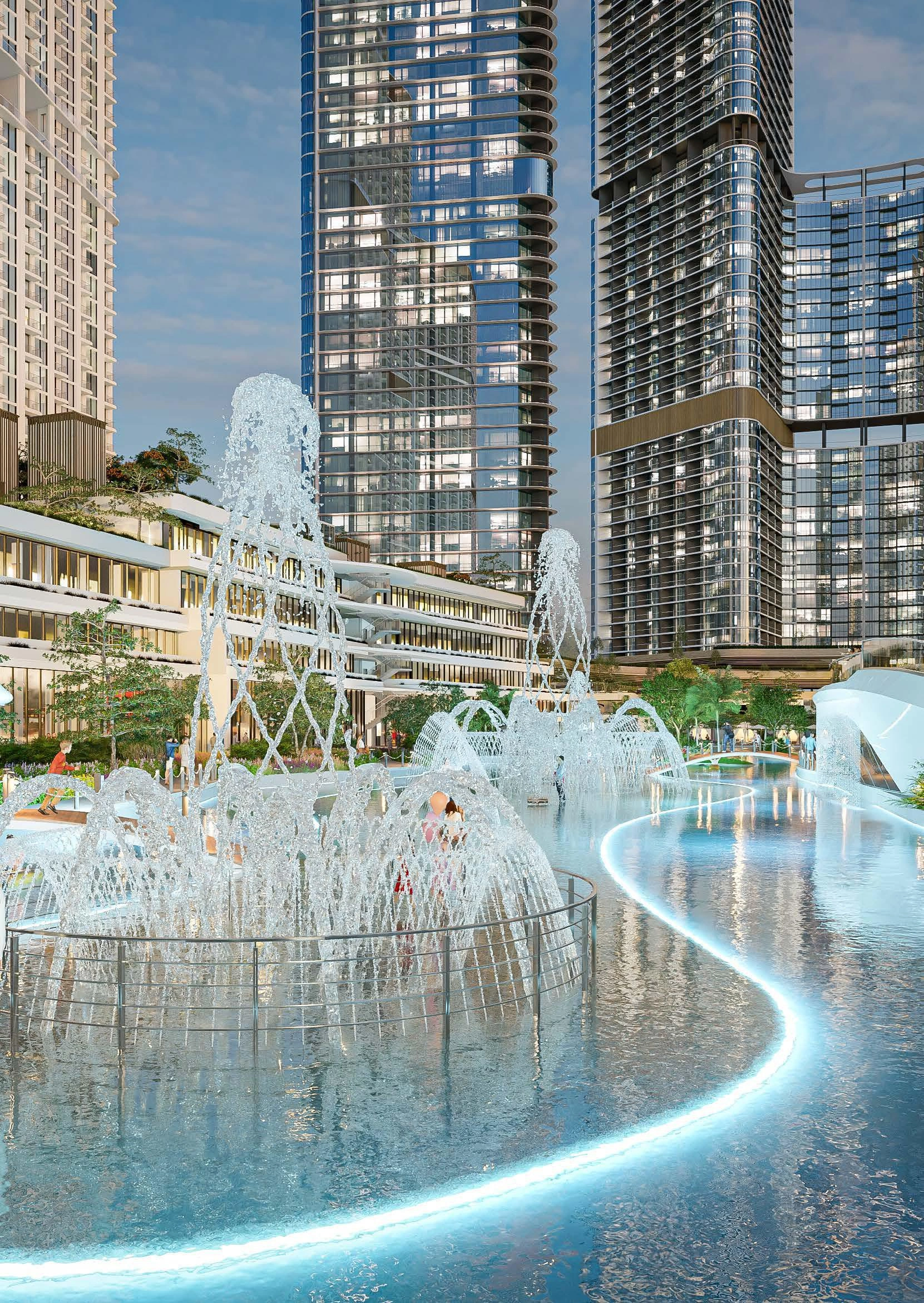 Апартаменты Skyvue Spectra, Объединённые Арабские Эмираты, Дубай