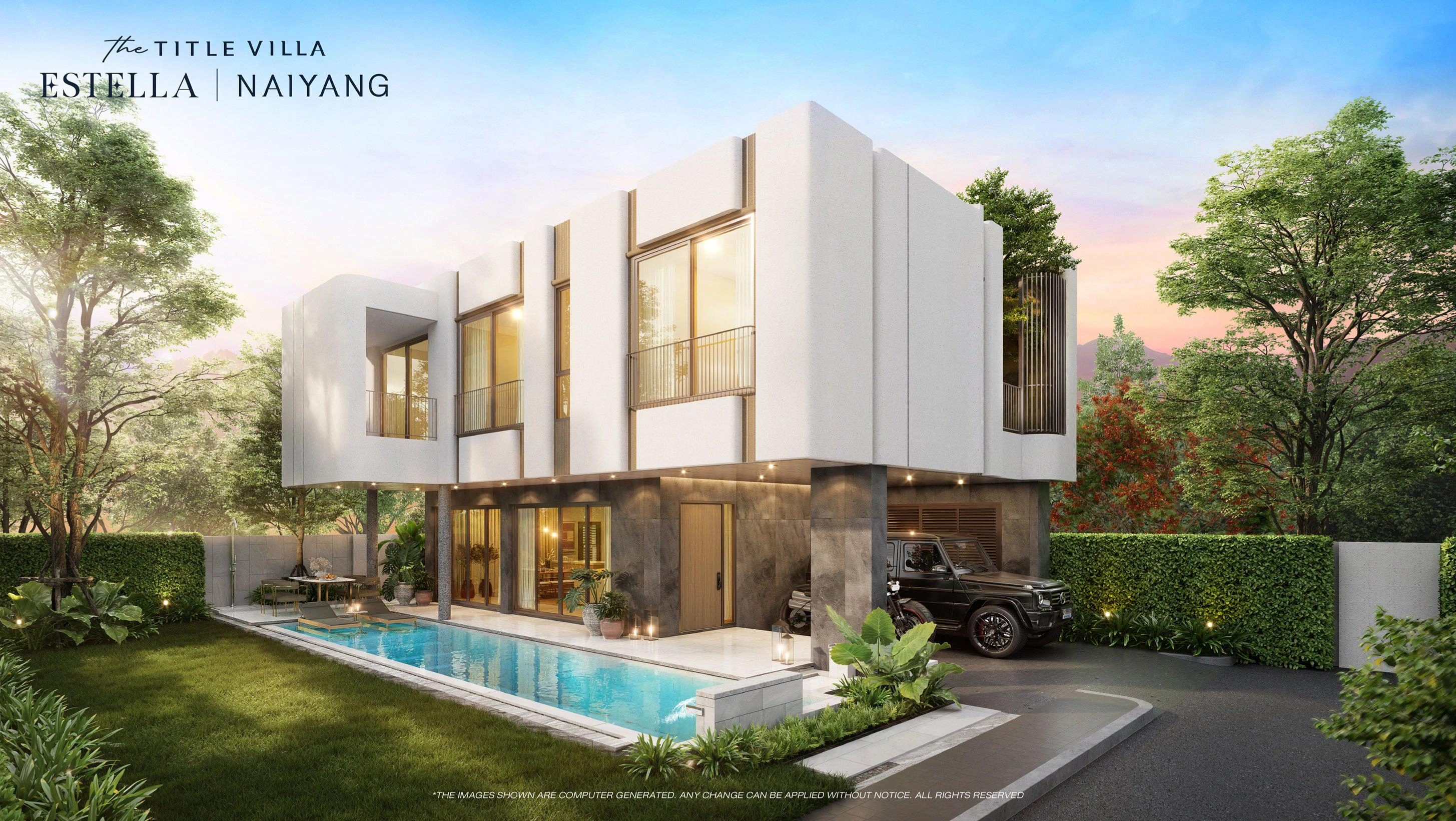 Виллы с управлением сдачей в аренду на Пхукете, Таиланд