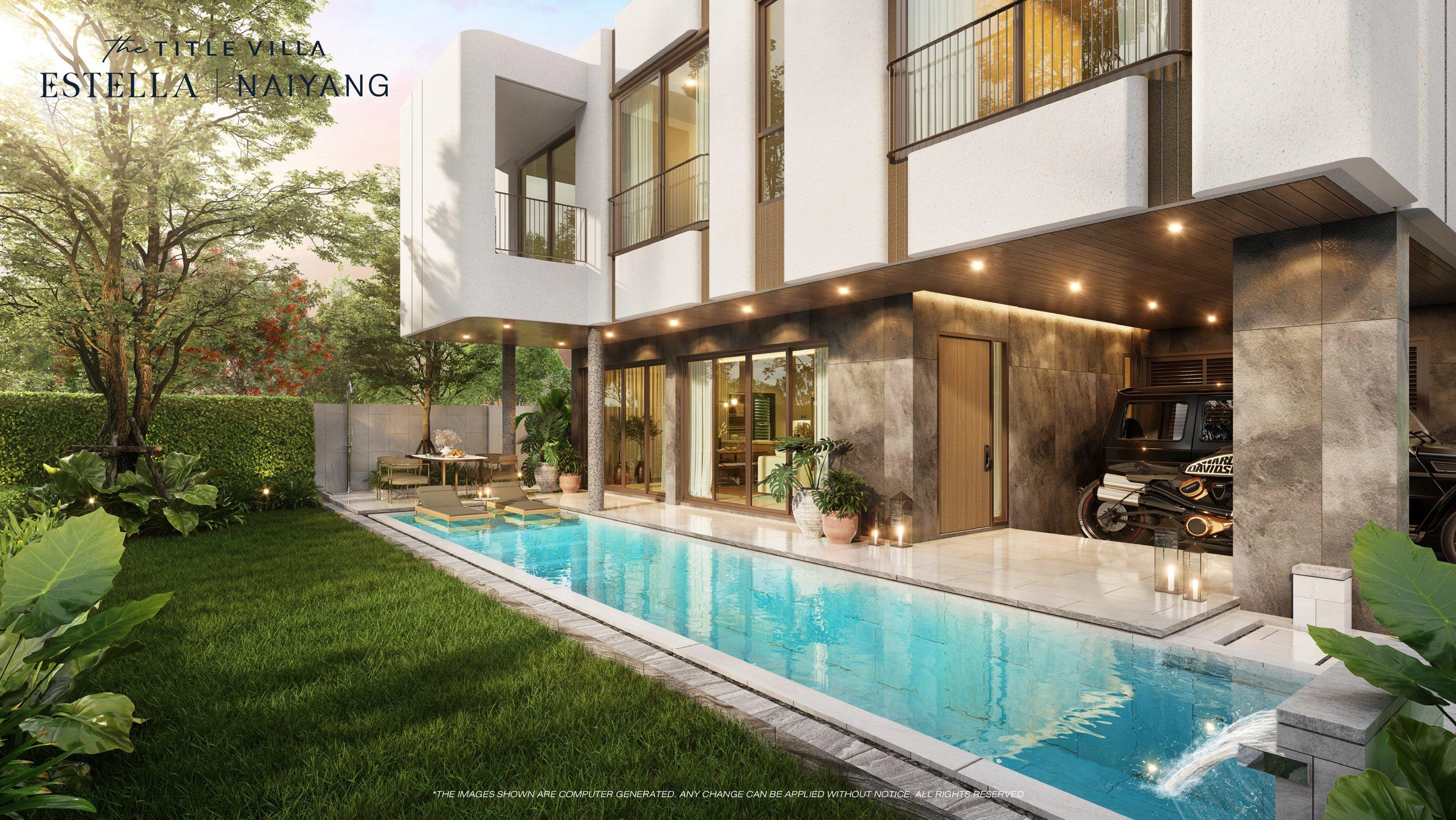 Виллы с управлением сдачей в аренду на Пхукете, Таиланд