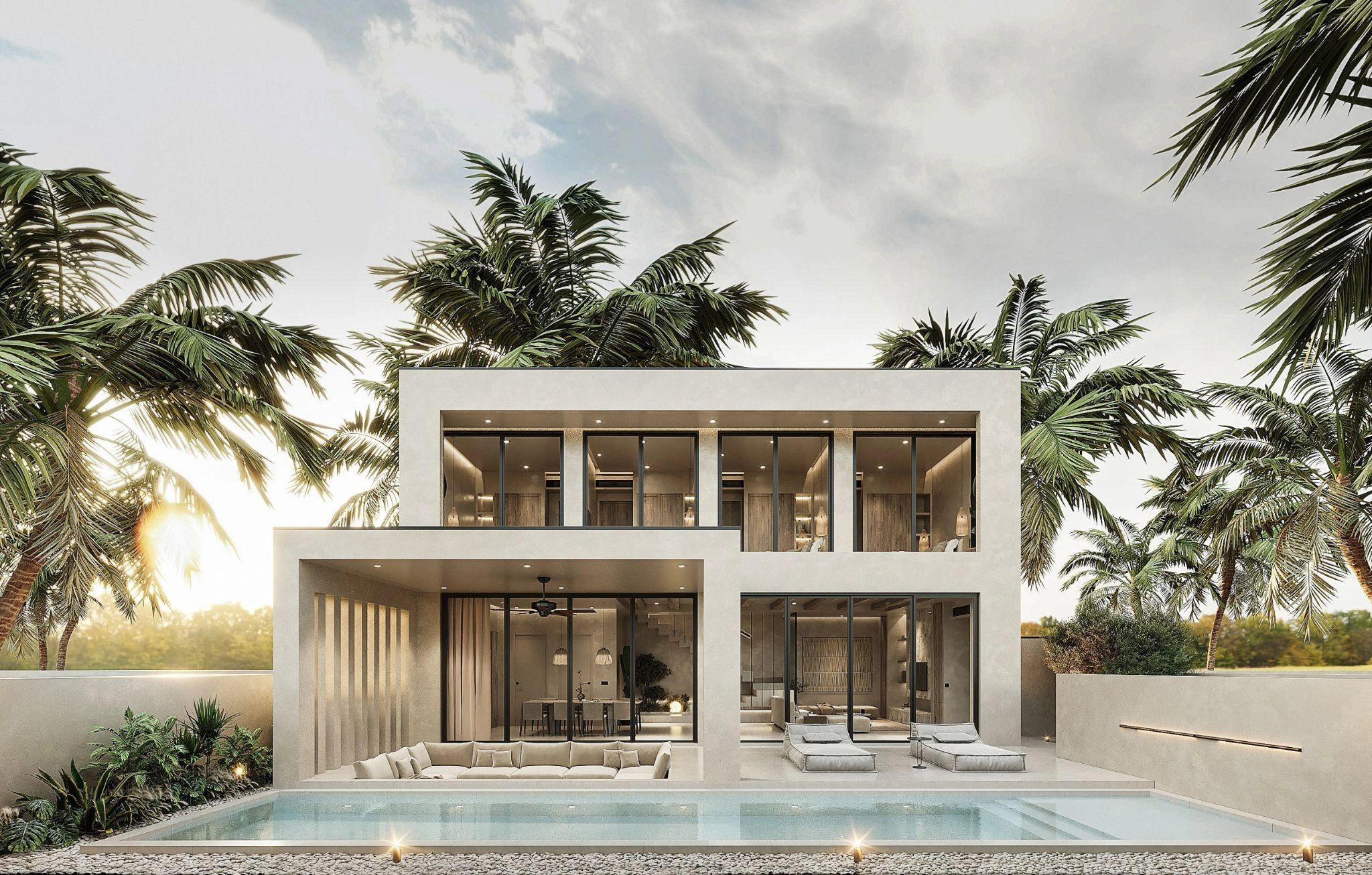 Меблированные виллы с управлением арендой на Пхукете, Таиланд