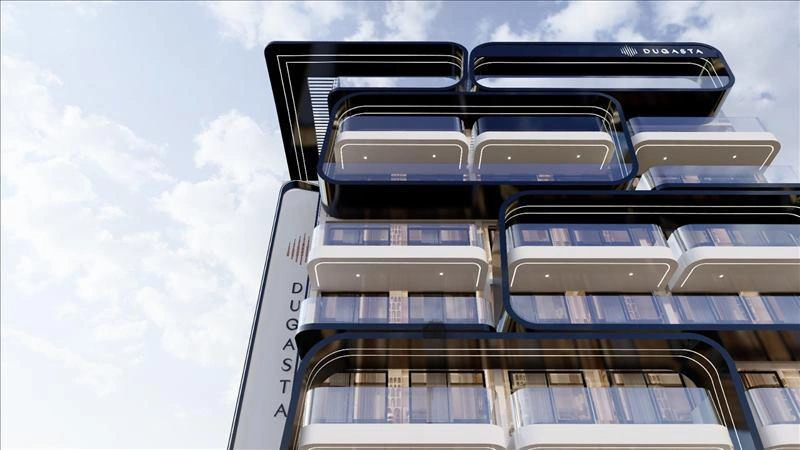 Апартаменты Moonsa 2, Объединённые Арабские Эмираты, Дубай