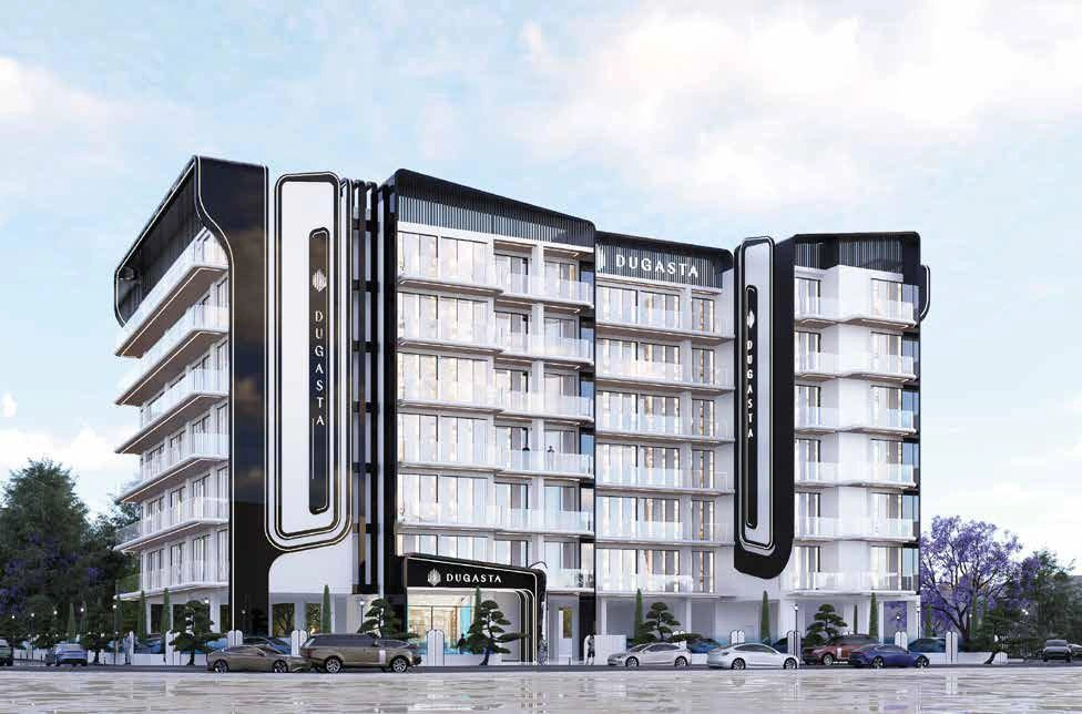 Апартаменты Al Haseen 3, Объединённые Арабские Эмираты, Дубай