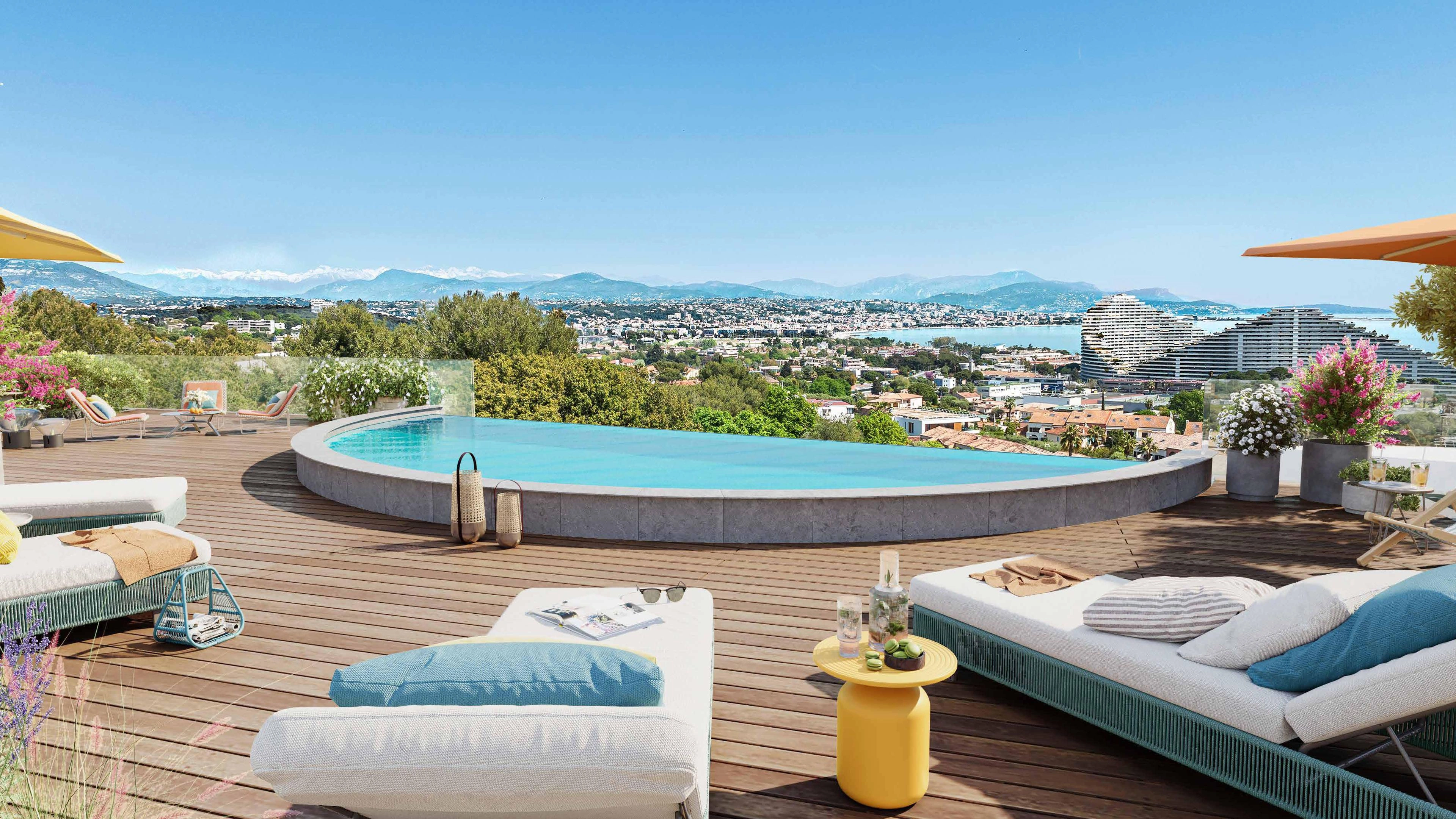 Апартаменты по рассрочке в Прованс — Альпы — Лазурный берег, Франция