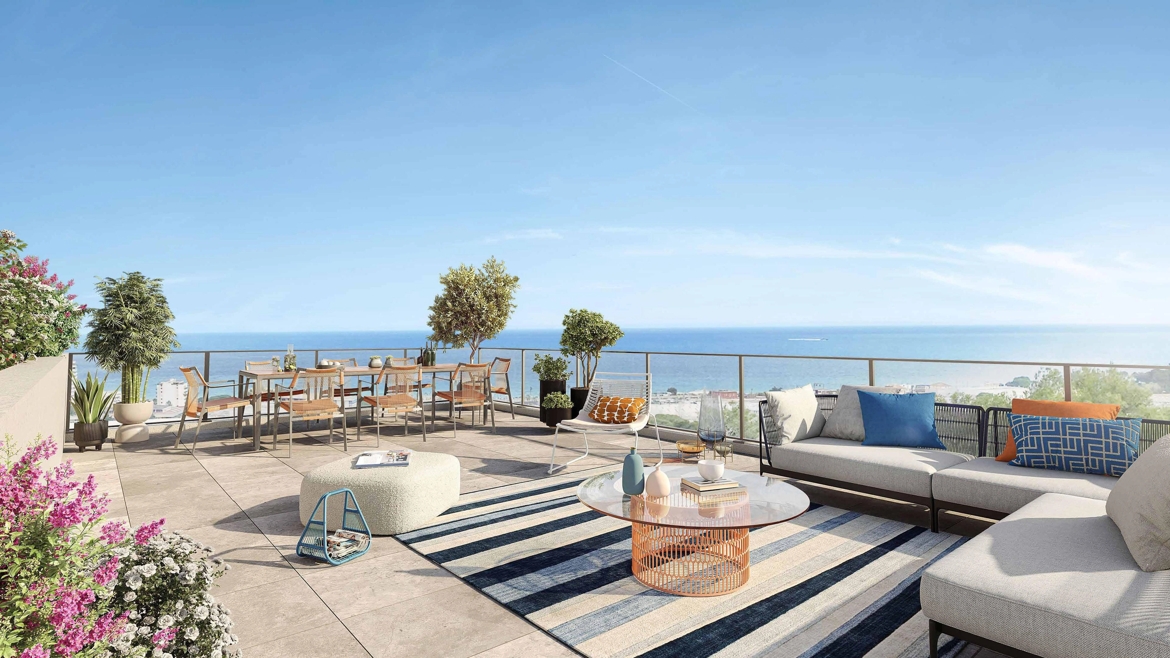 Апартаменты по рассрочке в Прованс — Альпы — Лазурный берег, Франция