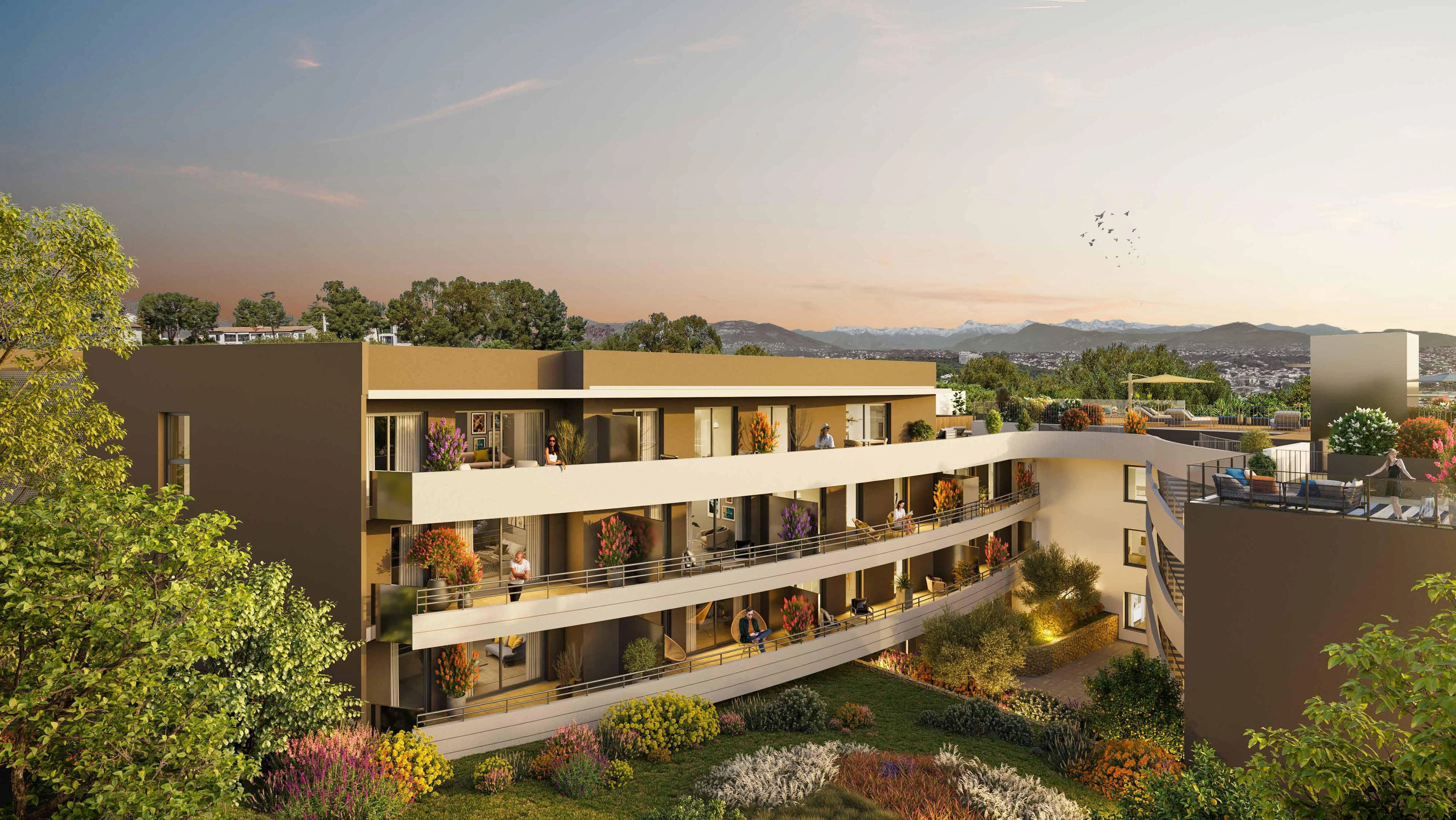 Апартаменты по рассрочке в Прованс — Альпы — Лазурный берег, Франция