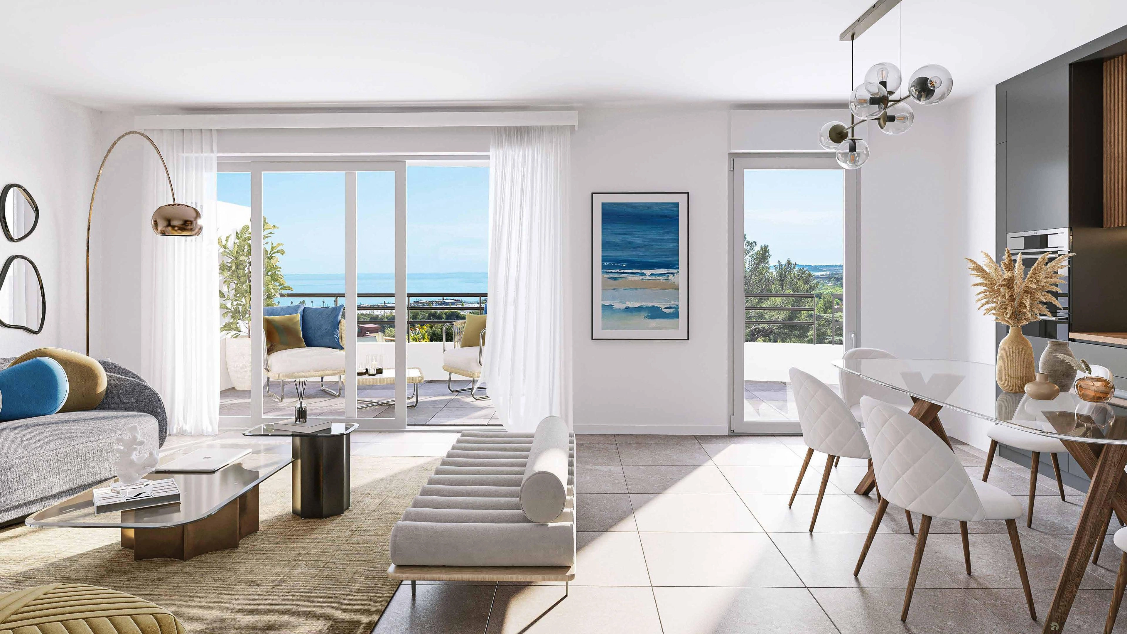 Апартаменты по рассрочке в Прованс — Альпы — Лазурный берег, Франция