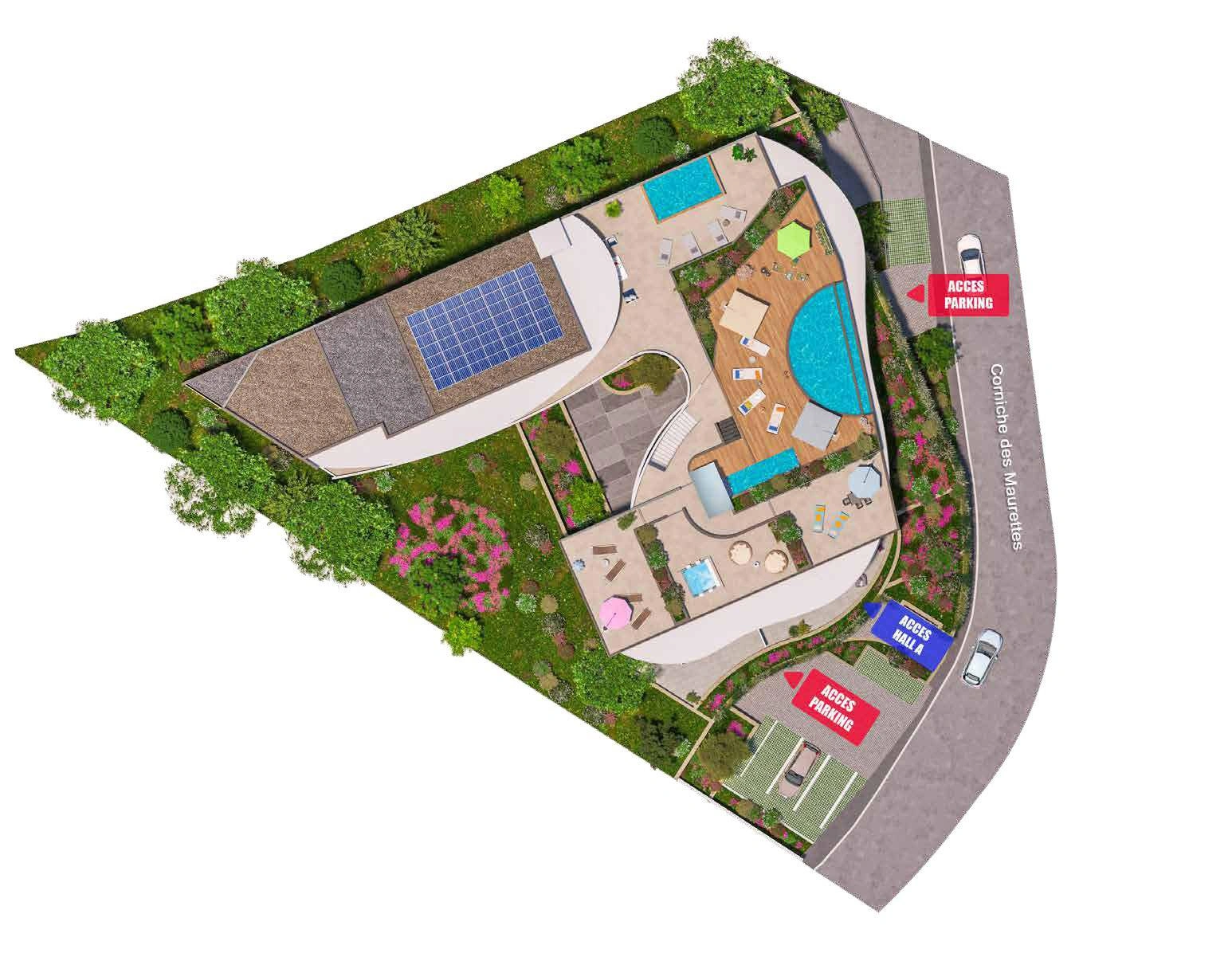 Апартаменты по рассрочке в Прованс — Альпы — Лазурный берег, Франция