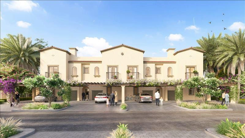 Bloom Living (Carmona), Абу‑Даби, ОАЭ