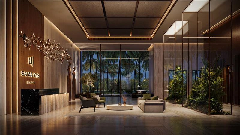 Пентхаус Sama Yas Penthouse, Объединённые Арабские Эмираты, Абу-Даби