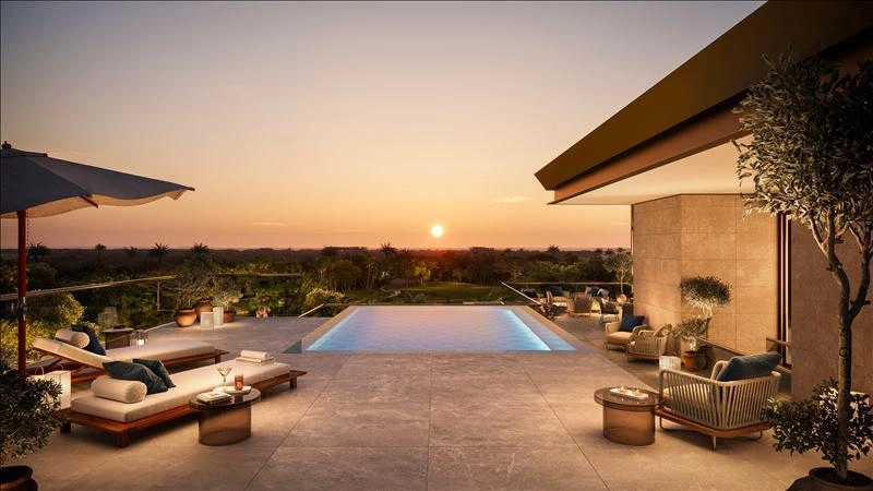 Пентхаус Sama Yas Penthouse, Объединённые Арабские Эмираты, Абу-Даби