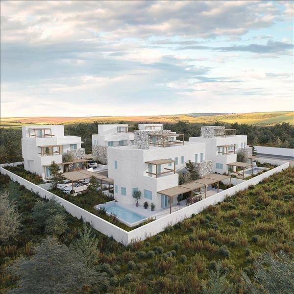 Виллы в жилом комплексе в Героскипу (Пафос, Кипр)