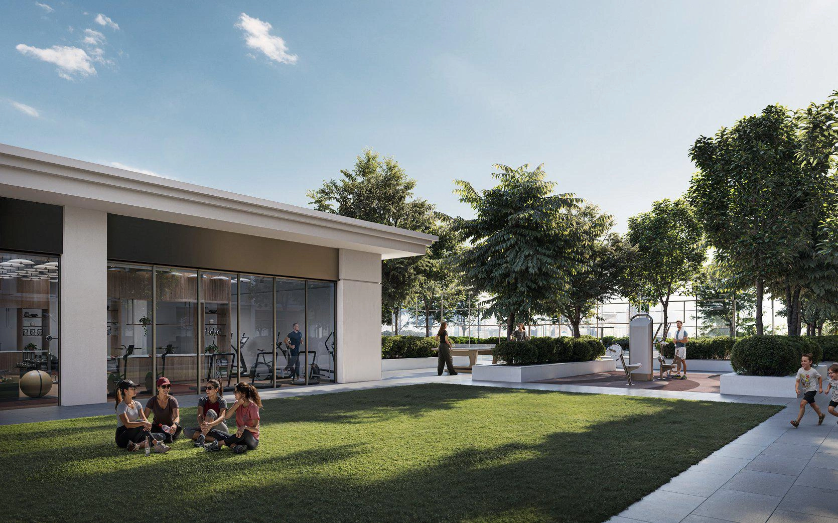 Апартаменты ES Golf Verge, Объединённые Арабские Эмираты, Дубай