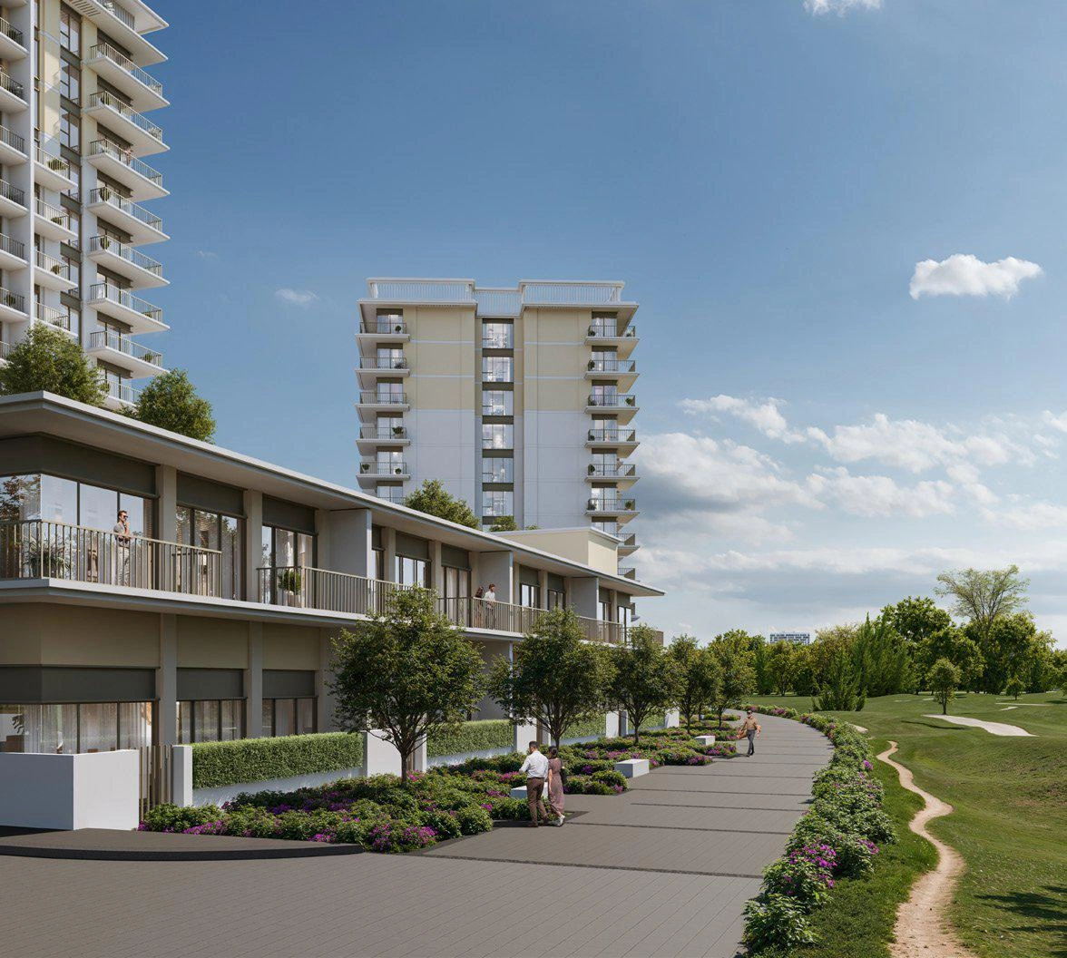 Апартаменты ES Golf Verge, Объединённые Арабские Эмираты, Дубай