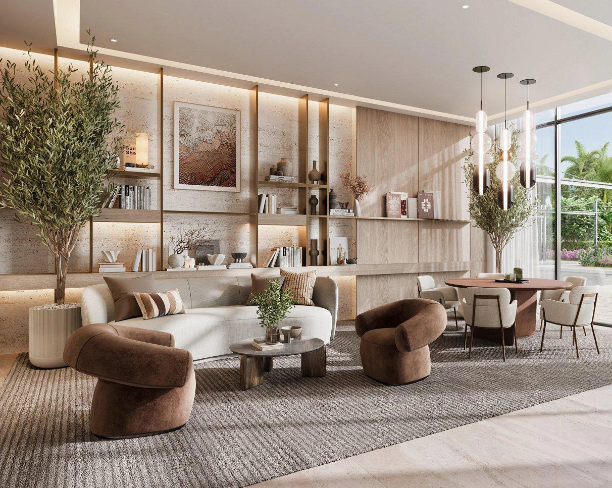 Таунхаусы ES Golf Meadow, Объединённые Арабские Эмираты, Дубай