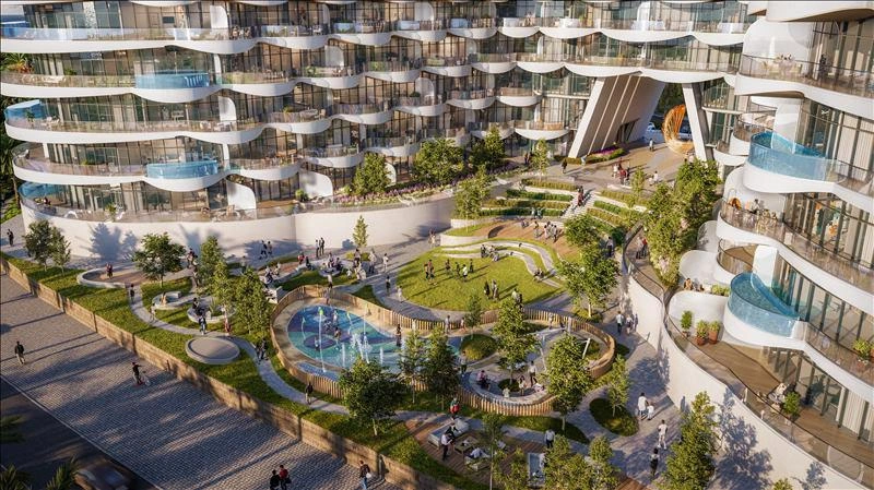 Апартаменты Aqua Arc by BNW, Объединённые Арабские Эмираты, Рас-эль-Хайма