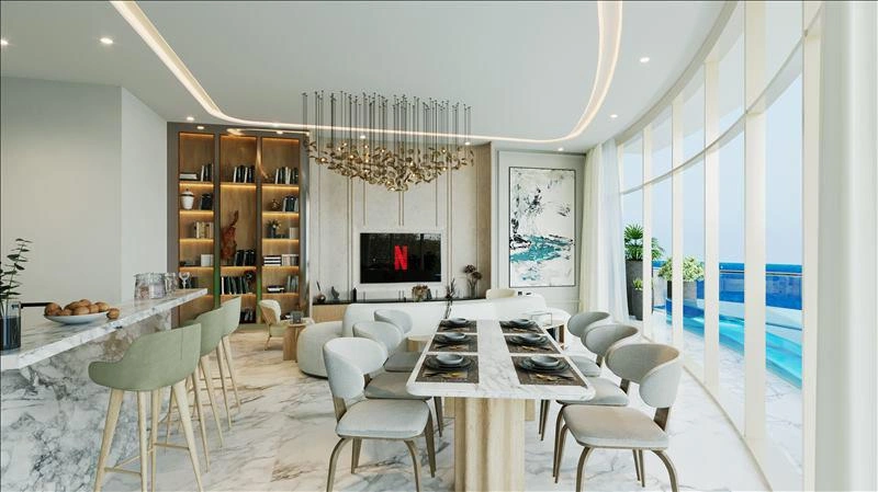 Апартаменты Aqua Arc by BNW, Объединённые Арабские Эмираты, Рас-эль-Хайма