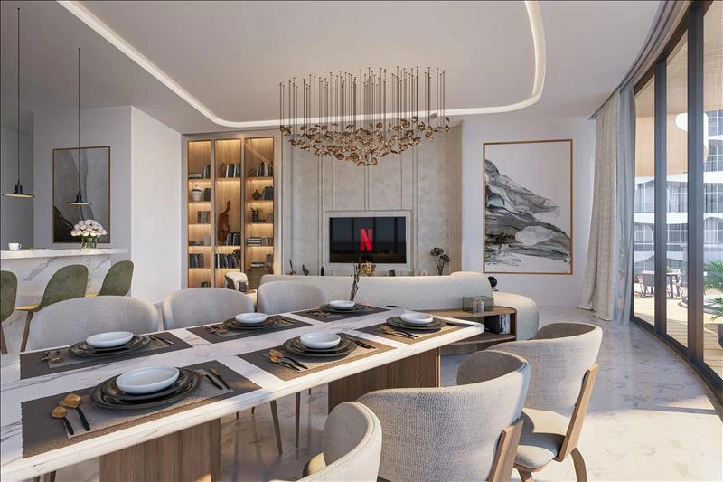 Апартаменты Aqua Arc by BNW, Объединённые Арабские Эмираты, Рас-эль-Хайма