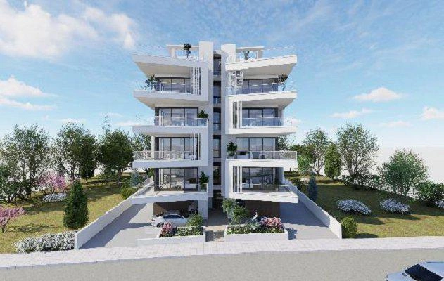 Апартаменты в жилом комплексе в Ларнаке, на Кипре