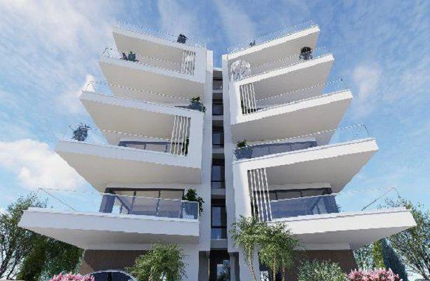 Апартаменты в жилом комплексе в Ларнаке, на Кипре