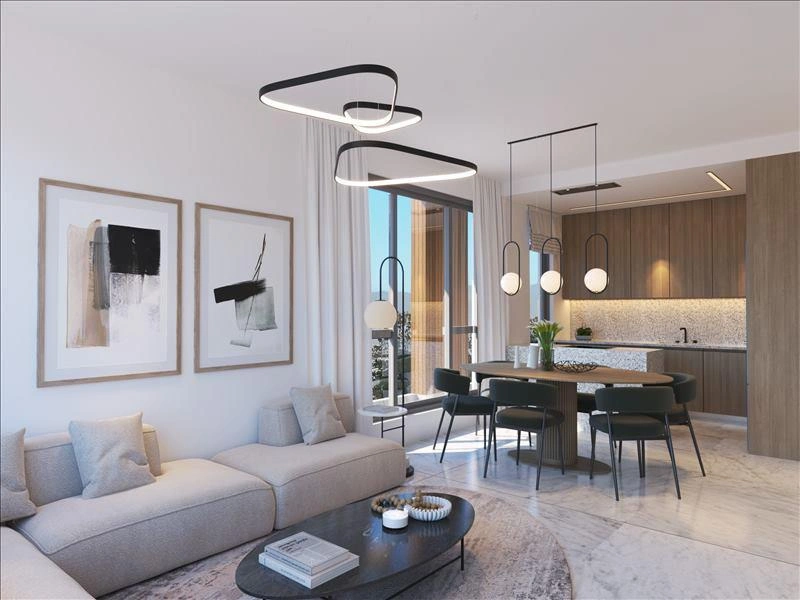 Квартиры в малоэтажном жилом комплексе в Ларнаке, Кипр