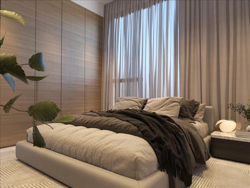 Квартиры в малоэтажном жилом комплексе в Ларнаке, Кипр