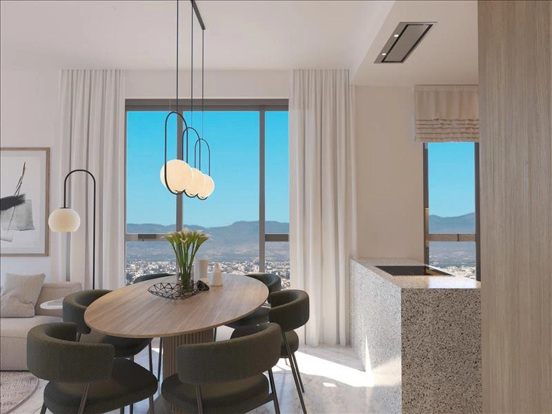 Квартиры в малоэтажном жилом комплексе в Ларнаке, Кипр