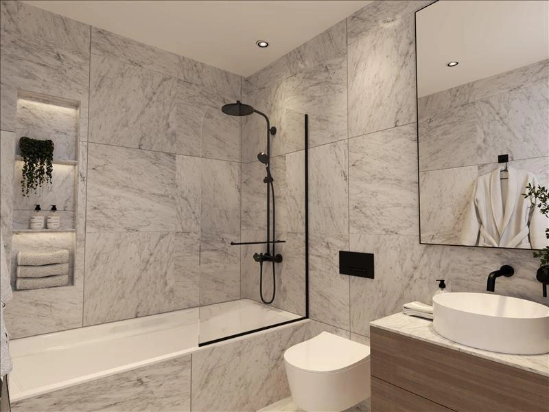 Квартиры в малоэтажном жилом комплексе в Ларнаке, Кипр