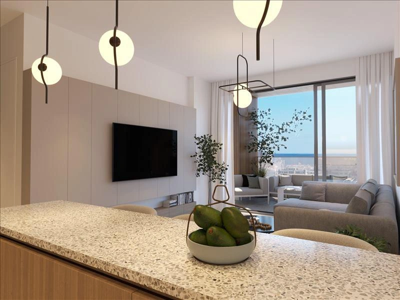 Квартиры в малоэтажном жилом комплексе в Ларнаке, Кипр