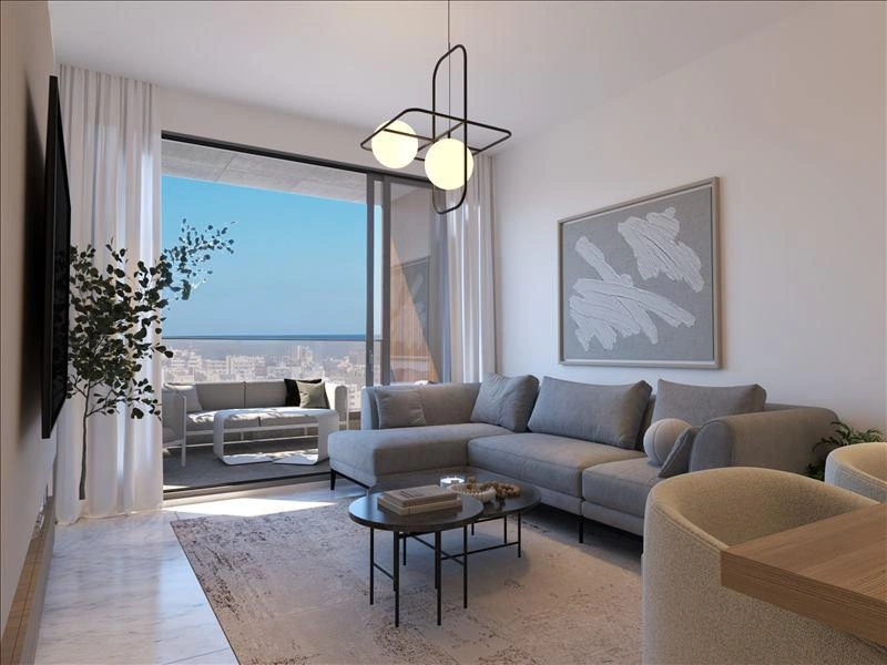 Квартиры в малоэтажном жилом комплексе в Ларнаке, Кипр